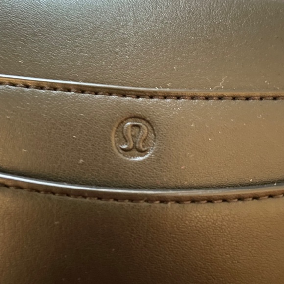 Lululemon Leather Alternative Saddle Bag - Picture 6 of 7